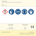 SILICONA ACÉTICA SANITARIA UNIVERSAL 360 TRANSLÚCIDA 280 ml