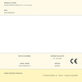GASAS ESTERILIZADAS (7,5 x 7,5 cm) 6 uds
